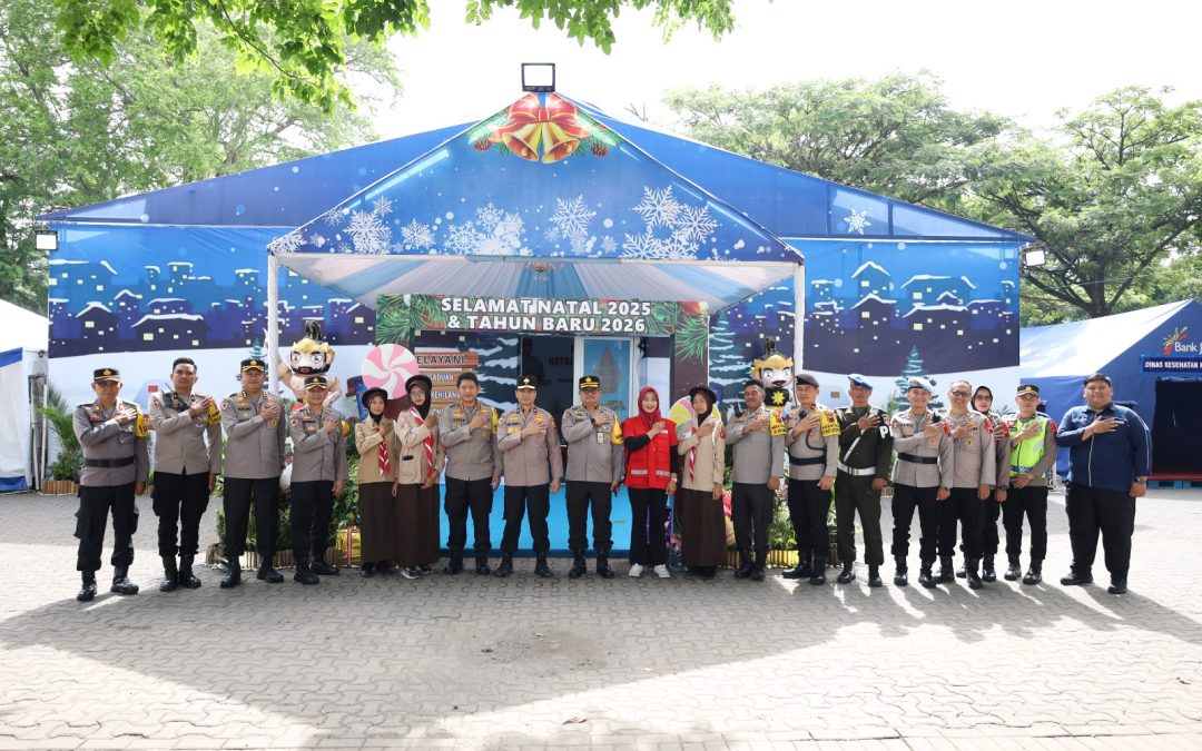 Tim Wasops Mabes Polri Apresiasi Kesiapan Pengamanan Operasi Lilin Candi 2025 di Surakarta