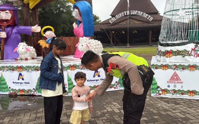 Sat Samapta Polresta Surakarta Intensifkan Patroli Dialogis Selama Natal 2025 dan Tahun Baru 2026
