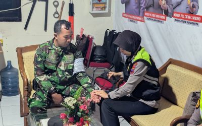 Subsatgas Dokkes Ops Lilin Candi 2025 Polresta Surakarta Laksanakan Pemeriksaan Kesehatan Personel Pospam