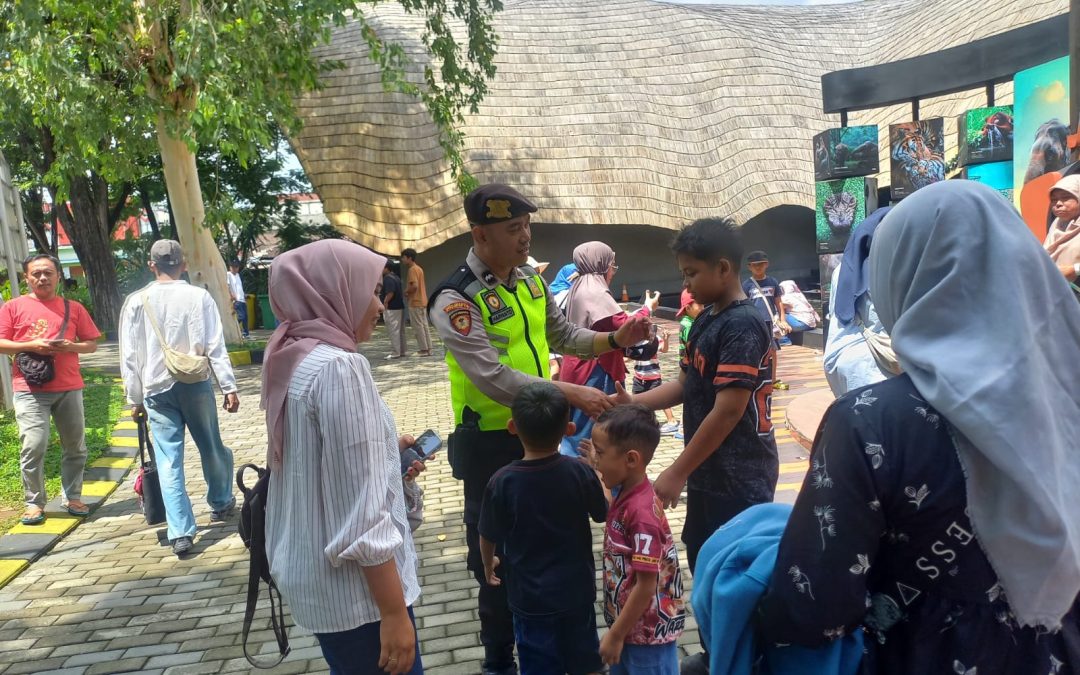 Sat Samapta Polresta Surakarta Gelar Patroli Objek Wisata, Pastikan Keamanan Selama Libur Nataru 2025