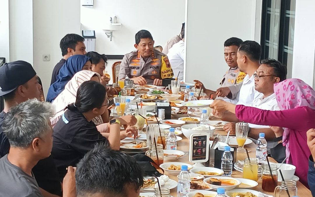 Tutup Akhir Tahun 2025, Polresta Surakarta Gelar Silaturahmi Bersama Awak Media