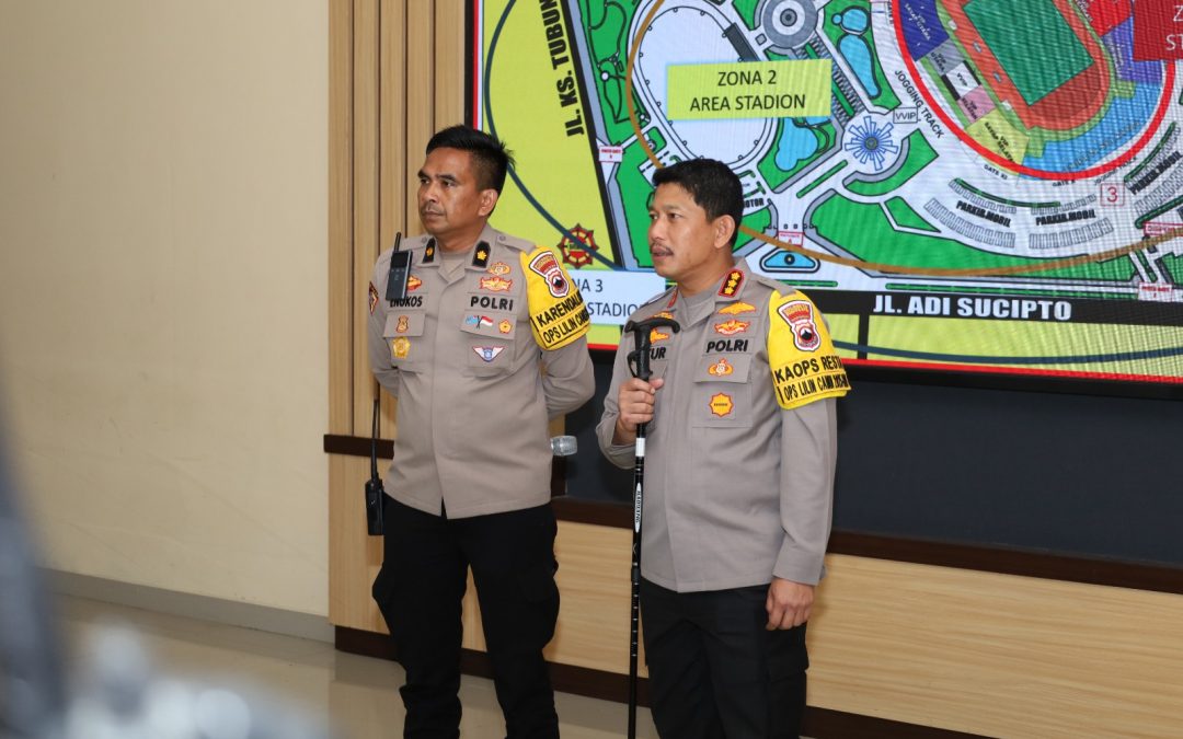 Kapolresta Surakarta Gelar Minggu Kasih, Bahas Pengamanan Laga Persis Solo vs Persita Tangerang