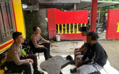Respons Cepat Tim Sparta Polresta Surakarta Amankan Terduga Pencuri Helm Saat CFD