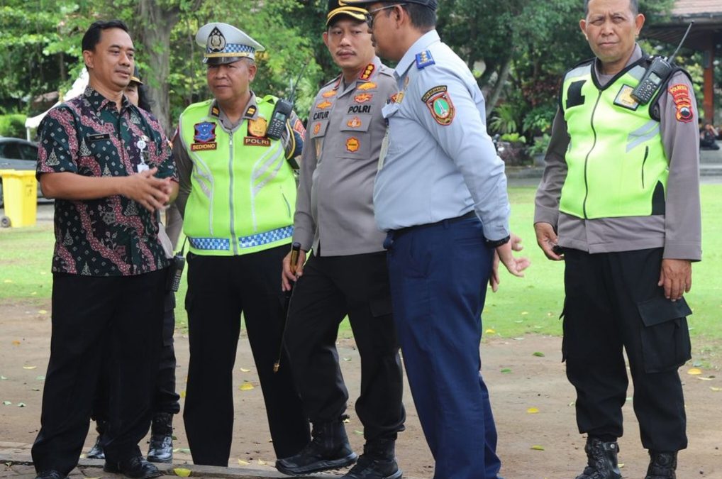 Minggu Kasih, Kapolresta Surakarta Bahas Rekayasa Lalu Lintas CFD Bersama Dishub Kota Solo