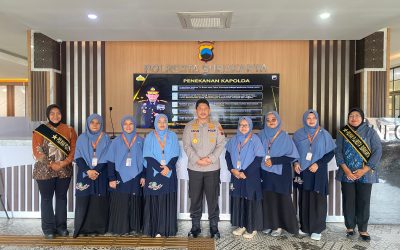 Jumat Curhat Kapolresta Surakarta Bersama Murid dan Guru TK