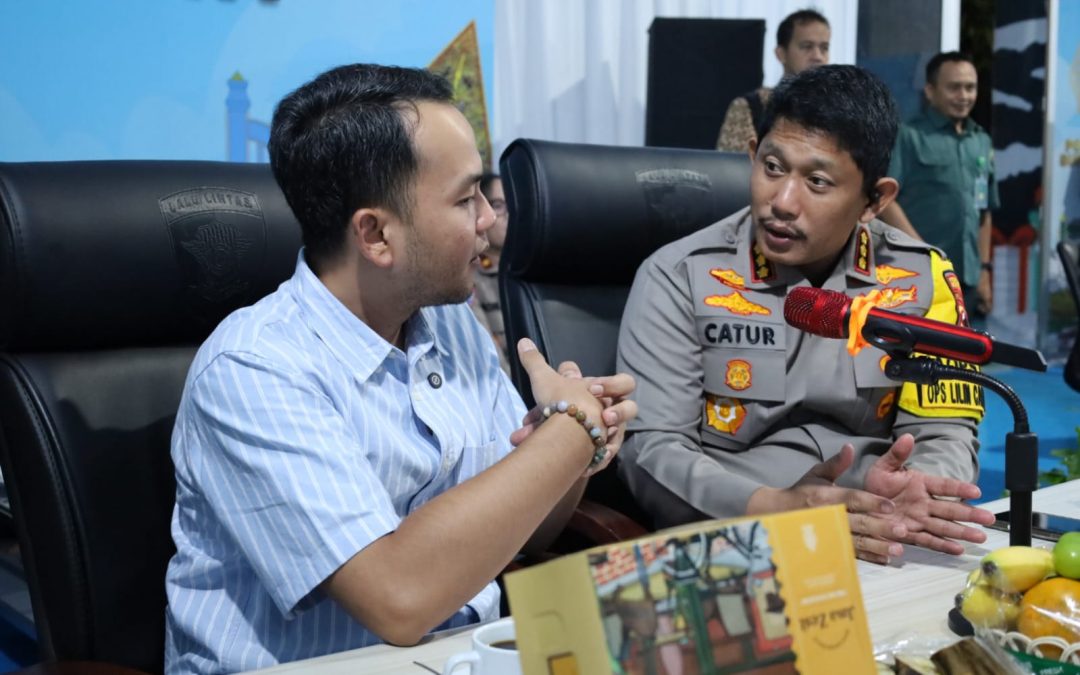 Jumat Curhat Kapolresta Surakarta Bersama Wali Kota, Bahas Antisipasi Kamtibmas Pasca Libur Nataru 2025