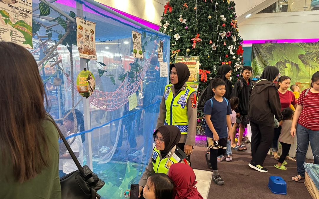 Jaga Kenyamanan Wisatawan, Polresta Surakarta Intensifkan Pengamanan di Lokasi Wisata*