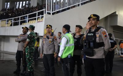 Bawa Flare dan Petasan, 23 Oknum Suporter Persis Solo Digelandang ke Polresta Surakarta