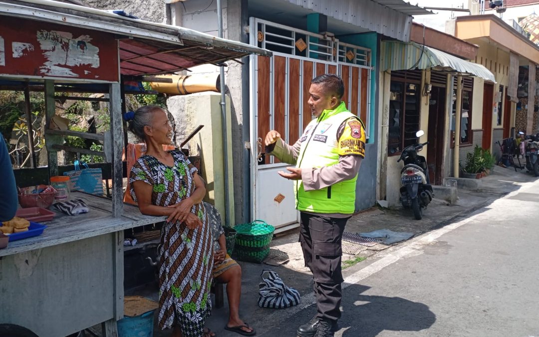 Bhabinkamtibmas Tipes Intensifkan Sambang Wilayah, Perkuat Sinergi Jaga Kamtibmas Lingkungan