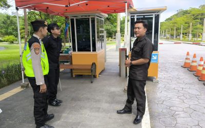 Sat Samapta Polresta Surakarta Intensifkan Patroli Dialogis di Objek Vital dan Pusat Keramaian