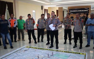 Polresta Surakarta Pastikan Pengamanan Wilujengan Ageng Penetapan Panembahan Agung Karaton Surakarta Berjalan Aman dan Kondusif