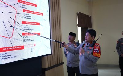 Polresta Surakarta Optimalkan Pengamanan Wilujengan Ageng Penetapan Panembahan Agung Karaton Surakarta
