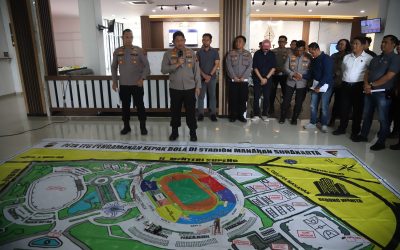 Laga Persis vs Borneo FC Dijaga Ketat, Polresta Surakarta Perketat Pengamanan di Pintu Masuk