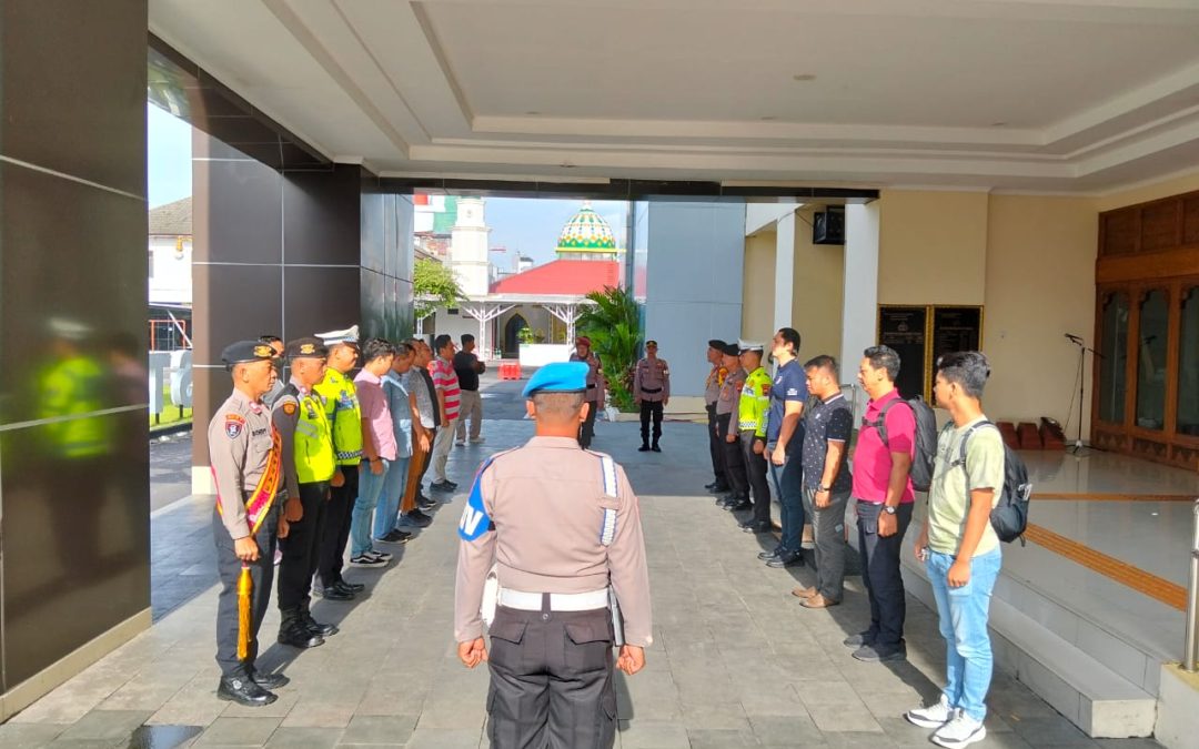 Polresta Surakarta Laksanakan Serah Terima Piket Jaga dan Pengecekan Tahanan