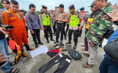 Respon Cepat Polresta Surakarta, Polsek Banjarsari dan Tim SAR Tangani Percobaan Bunuh Diri di Bendungan Tirtonadi
