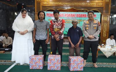 Polresta Surakarta Peringati Isra Mikraj Nabi Muhammad SAW 1447 H/2026 M Bersama Keluarga Besar dan Bhayangkari