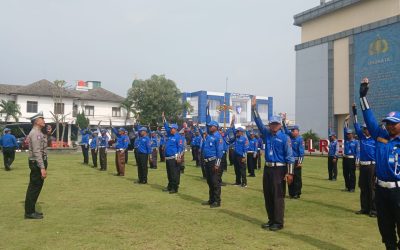 Sat Lantas Polresta Surakarta Gelar Dikmas Lantas, 100 Supeltas Dilatih 12 Gerakan Lalu Lintas