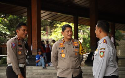 Kapolresta Surakarta Gelar Minggu Kasih Bersama Dishub Kota Surakarta Bahas Rekayasa CFD