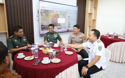 Minggu Kasih Kapolresta Surakarta Bersama Forkopimda Bahas Kesiapan Pengamanan Imlek