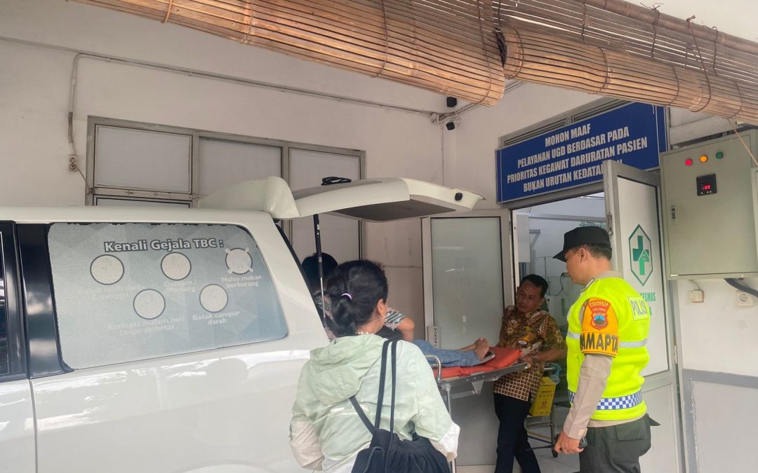 Respon Cepat Polresta Surakarta, Bantu Warga Mojosongo Datangkan Ambulans Melalui Call Center 110