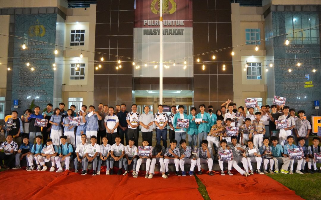 Kapolresta Surakarta Dorong Prestasi Generasi Z Lewat Turnamen E-Sports 2026
