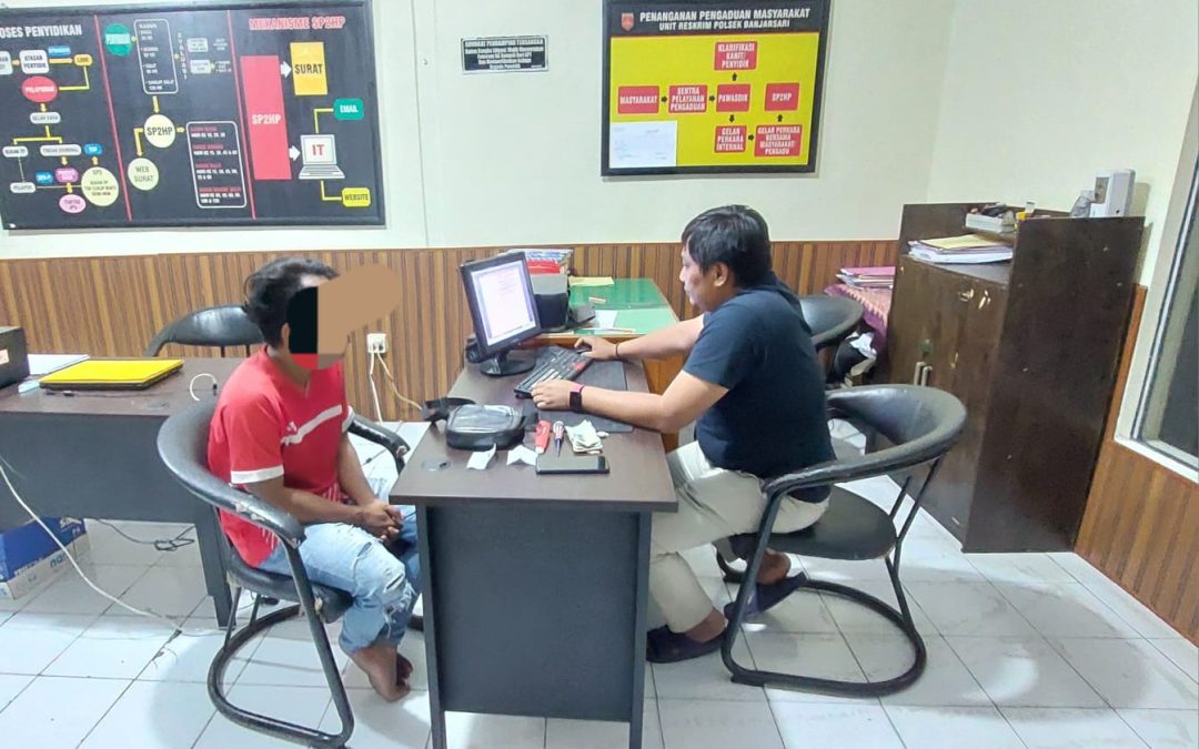 Polsek Banjarsari Amankan Pelaku Pencurian Kotak Amal di Taman Balekambang Solo