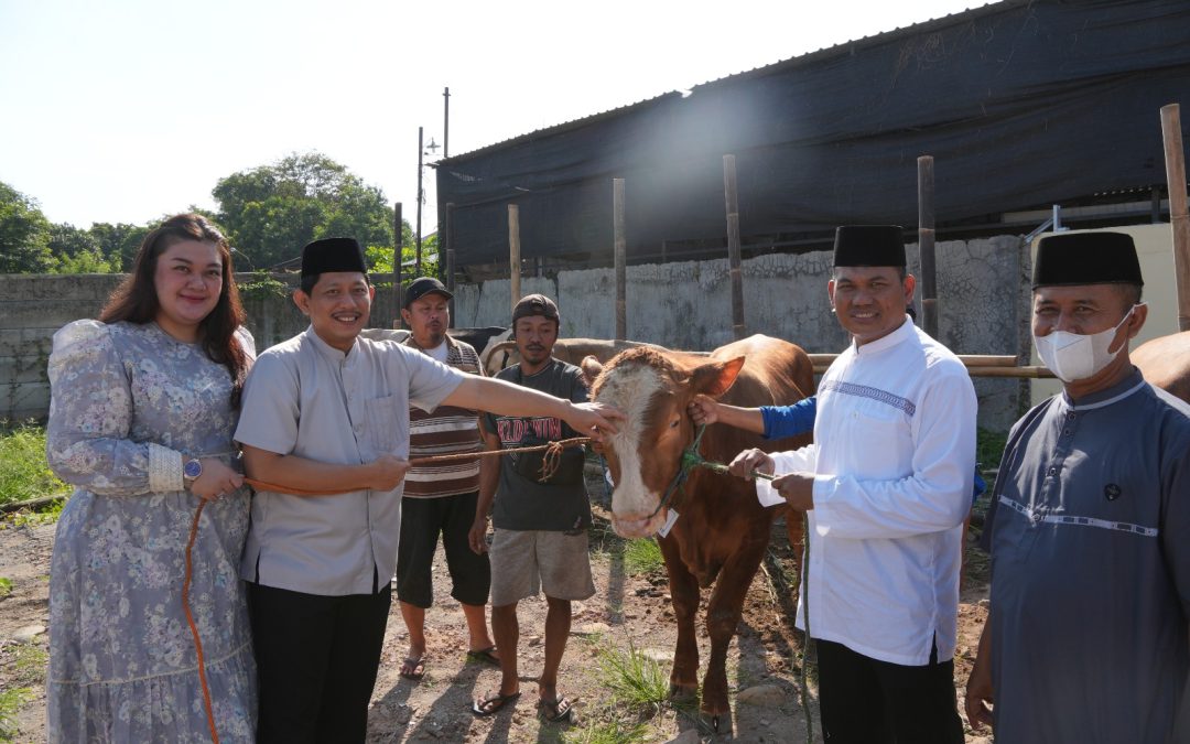 Polresta Surakarta Gelar Penyembelihan Hewan Kurban Iduladha 1447 H, Wujud Kepedulian dan Kebersamaan