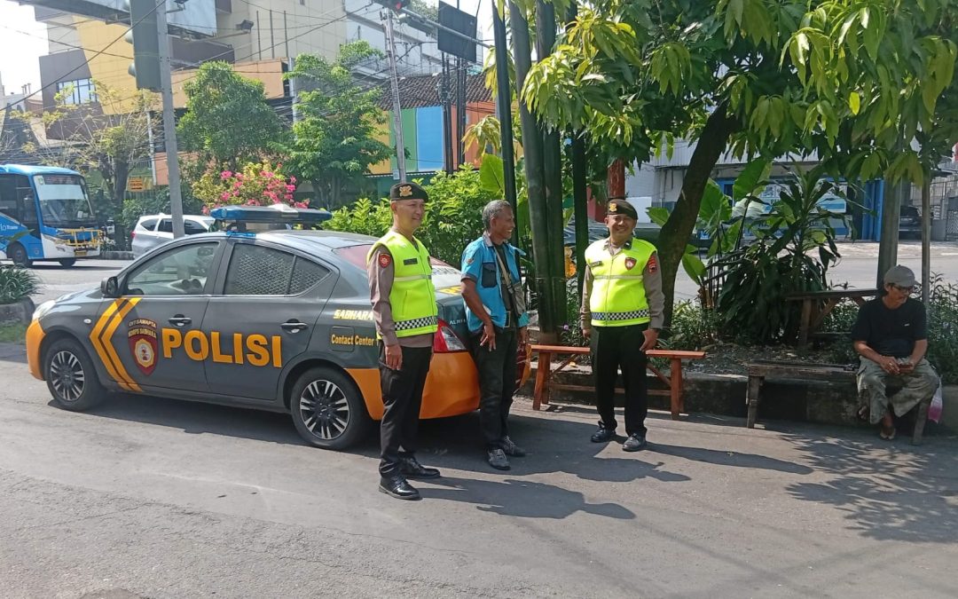 Jaga Kondusivitas Kota Solo, Sat Samapta Gelar Patroli Dialogis Selama Libur Iduladha