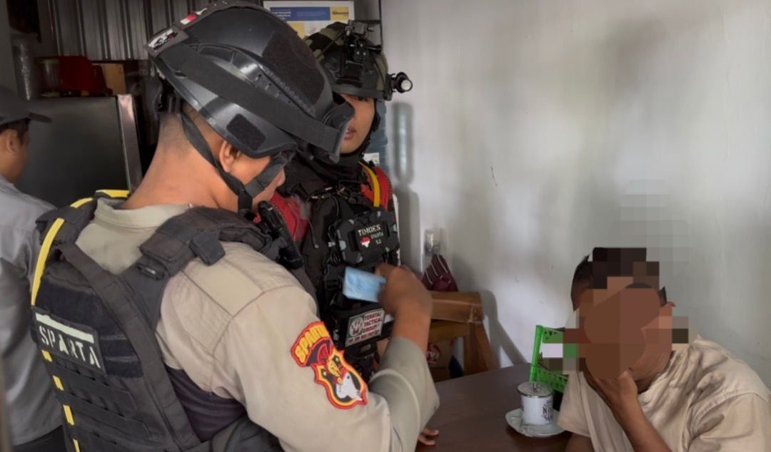 Respon Cepat Aduan Warga, Tim Sparta Polresta Surakarta Amankan Terduga Pelaku Percobaan Pencurian di Kadipiro
