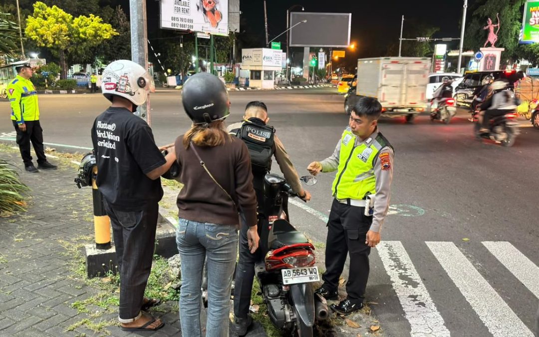 Polresta Surakarta Tindak 84 Pelanggar dalam Operasi Serentak, 78 Motor Berknalpot Brong Diamankan