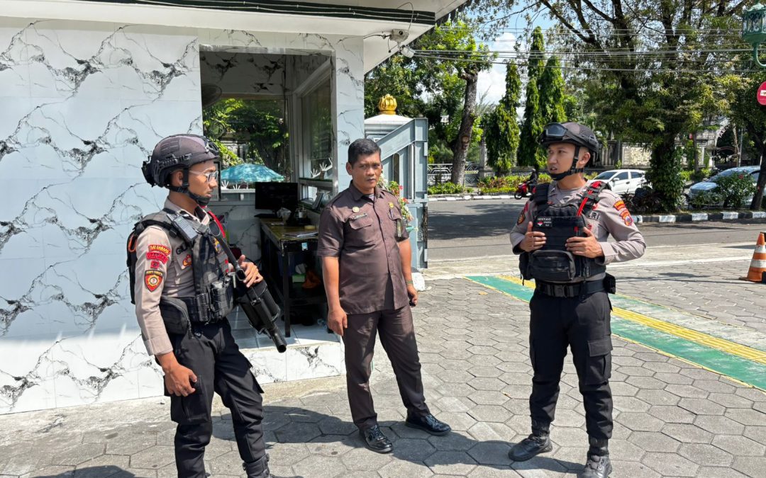 Tim Sparta Sat Samapta Polresta Surakarta Intensifkan Patroli Rutin Siang Hari