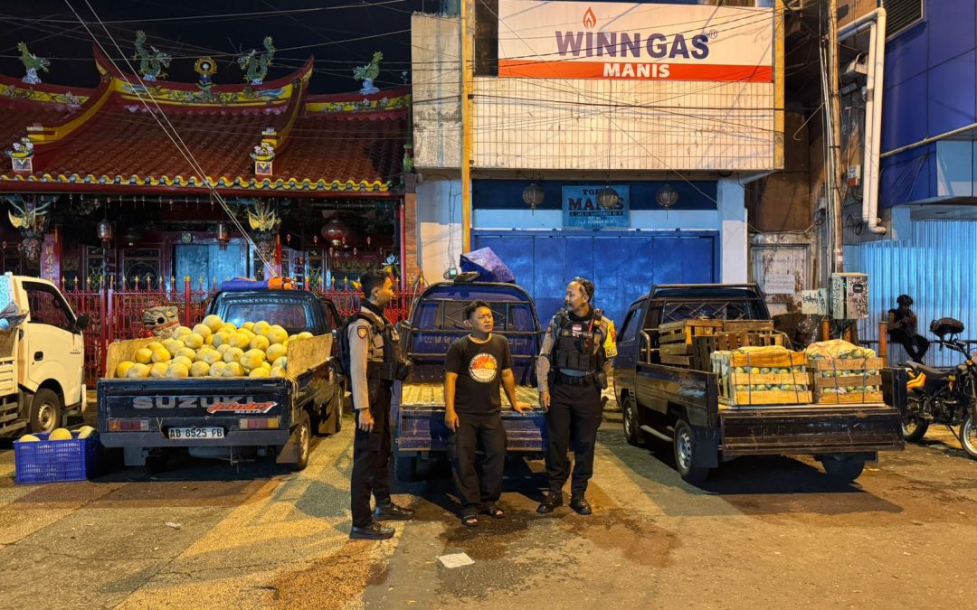 Tim Sparta Sat Samapta Polresta Surakarta Intensifkan Patroli Dini Hari Jaga Kamtibmas Kota Solo