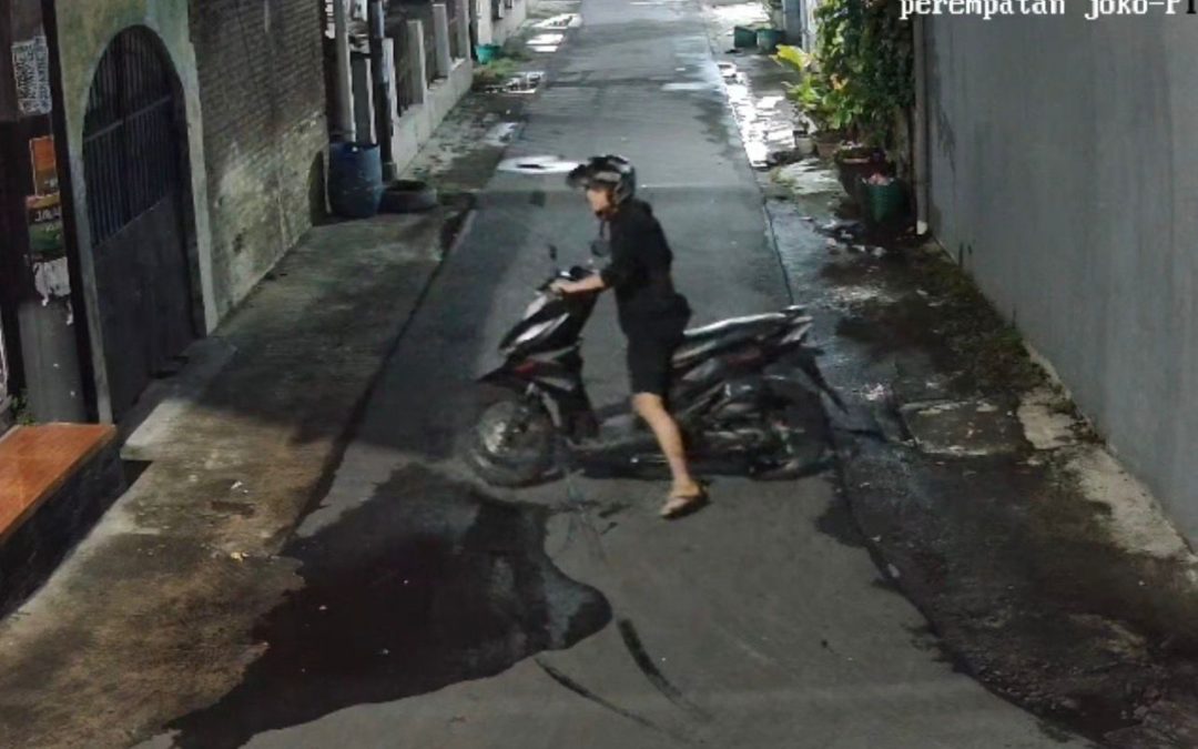 Tim Opsnal Satreskrim Polresta Surakarta Berhasil Amankan Terduga Pelaku Curanmor di Laweyan