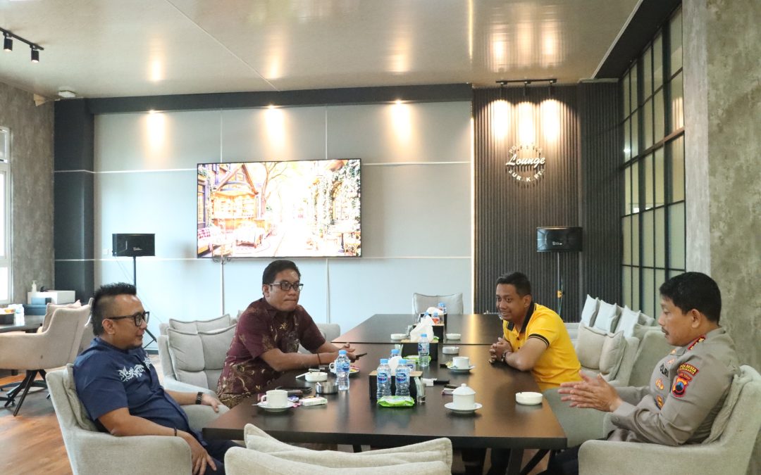 Polresta Surakarta Tingkatkan Sinergitas dengan Tribun Solo dalam Penyampaian Informasi Publik