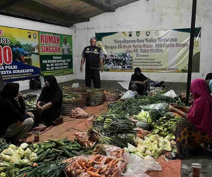 Safe House 110 Bhabinkamtibmas Semanggi Jadi Pusat Pelayanan dan Kamtibmas Warga