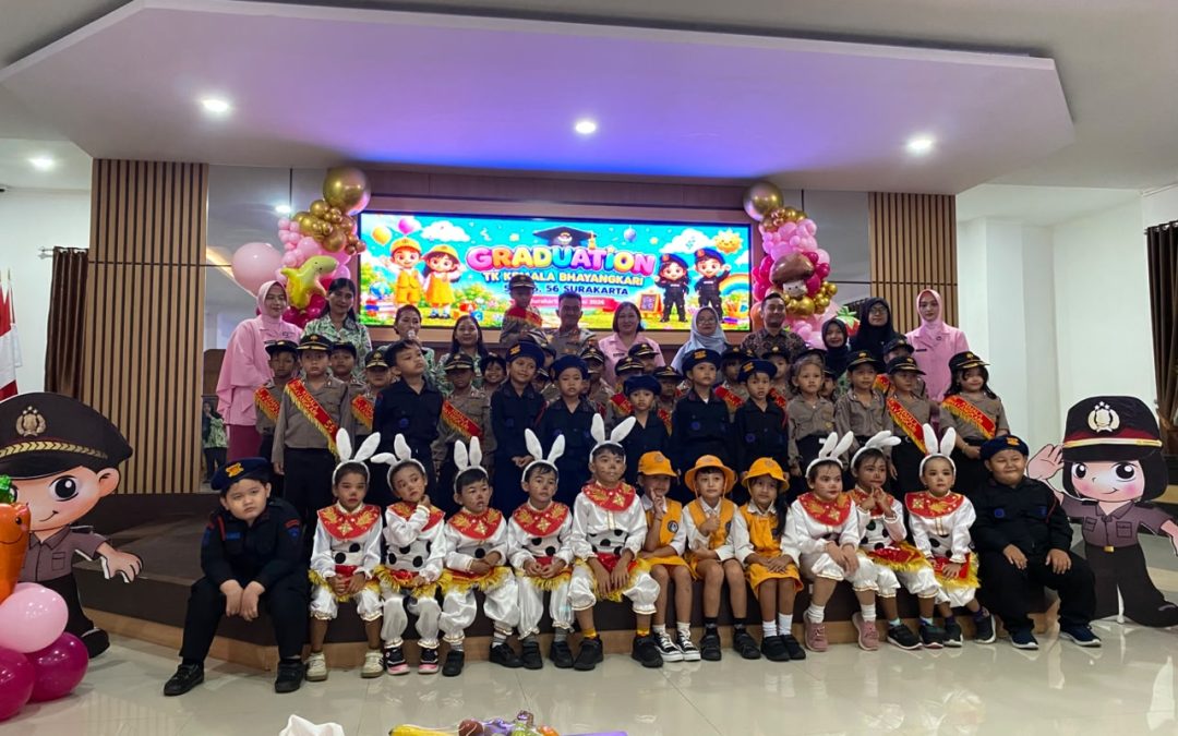 Wakapolresta Surakarta Hadiri Pelepasan Siswa TK Kemala Bhayangkari, Tekankan Pentingnya Pendidikan Karakter Sejak Dini