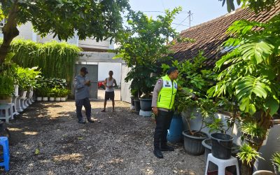 Bhabinkamtibmas Kratonan Dorong Ketahanan Pangan, Budidaya Ikan Gabus di Lahan Terbatas Jadi Inspirasi Warga