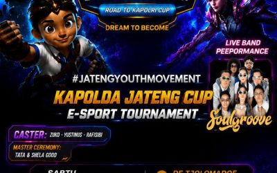 Asah Strategi dan Soliditas Tim, Esports Polresta Surakarta Siap Berlaga di Kapolda Jateng Cup 2026