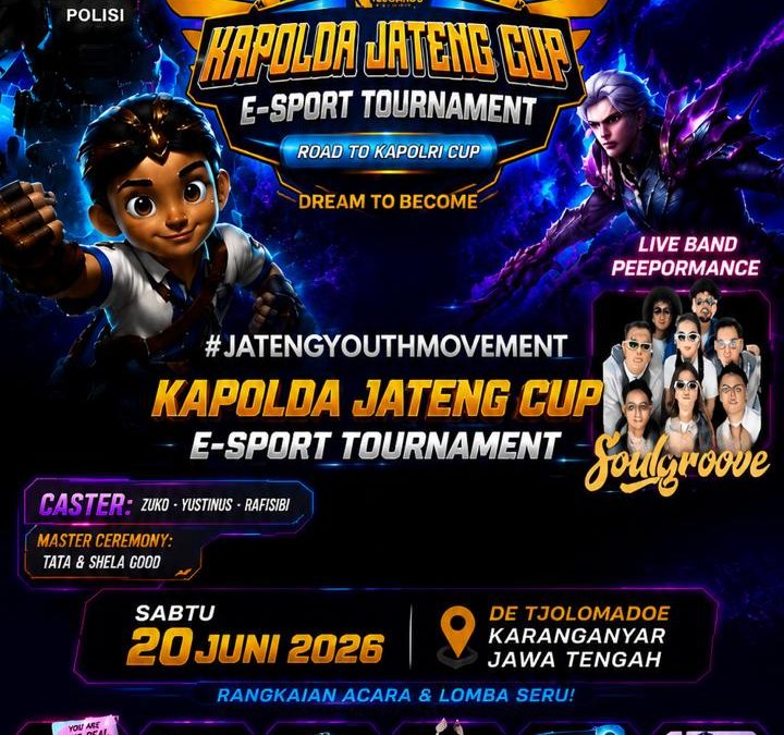 Asah Strategi dan Soliditas Tim, Esports Polresta Surakarta Siap Berlaga di Kapolda Jateng Cup 2026