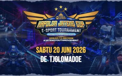 Bukan Sekadar Kejuaraan, Turnamen E-Sport Kapolda Jateng Cup 2026 Suguhkan Cosplay, Meet & Greet, Food Festival hingga Pelayanan Kesehatan Gratis