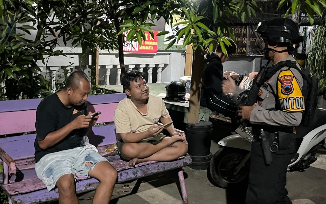 Tim Sparta Samapta Polresta Surakarta Intensifkan Patroli Malam, Antisipasi Gangguan Kamtibmas