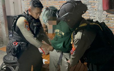 Respons Cepat Aduan Warga, Tim Sparta Polresta Surakarta Amankan Terduga Pelaku Curanmor di Kadipiro