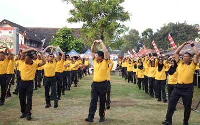 olresta Surakarta Gelar Semarak Bhayangkara dengan Olahraga Bersama, Bazar UMKM, Perlombaan dan Doorprize Meriahkan Hari Bhayangkara ke-80