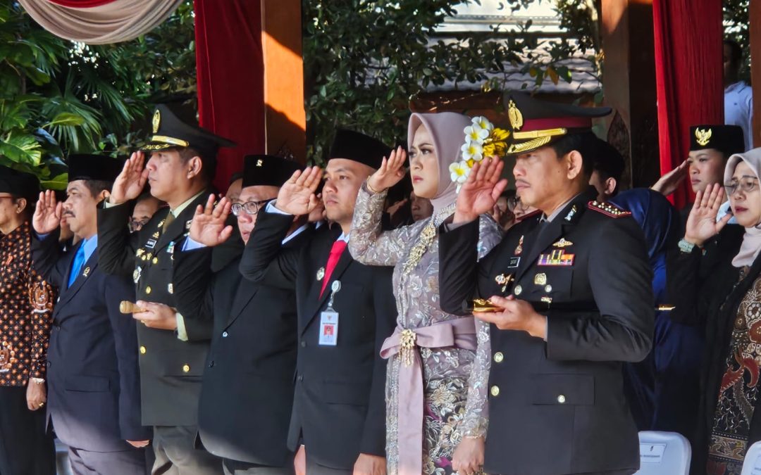 Kapolresta Surakarta Hadiri Upacara Hari Lahir Pancasila 2026 di Balaikota, Teguhkan Semangat Persatuan Bangsa