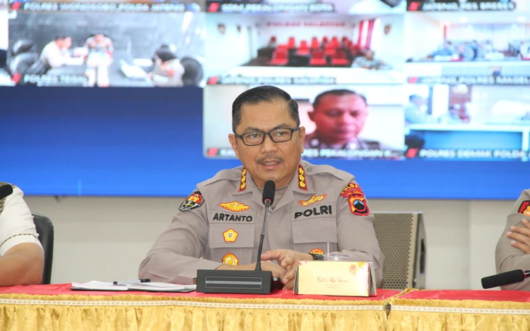 Sambut HUT Bhayangkara ke-80, Polda Jateng Gelar Turnamen E-Sport Kapolda Cup 2026: Ajang Pembinaan Talenta Emas Gen Z