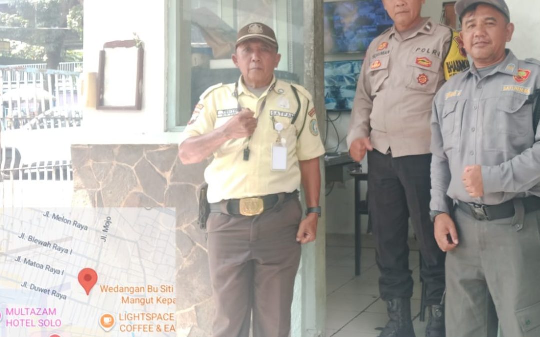 Sambang Tiga Lokasi, Bhabinkamtibmas Karangasem Perkuat Sinergi dan Sampaikan Pesan Kamtibmas