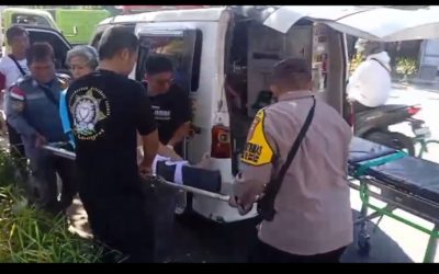 Bhabinkamtibmas Pasar Kliwon Bantu Korban Kecelakaan, Berakhir Damai Secara Kekeluargaan