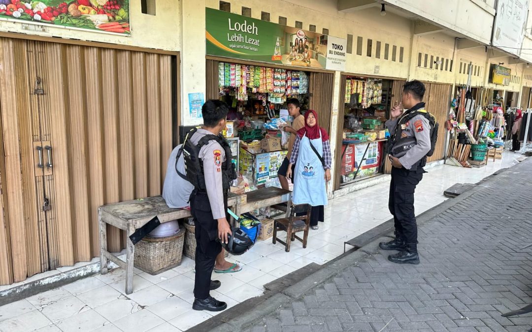 Patroli Perintis Presisi Sat Samapta Polresta Surakarta Intensifkan Cipta Kondisi, Wujudkan Kota yang Aman dan Kondusif