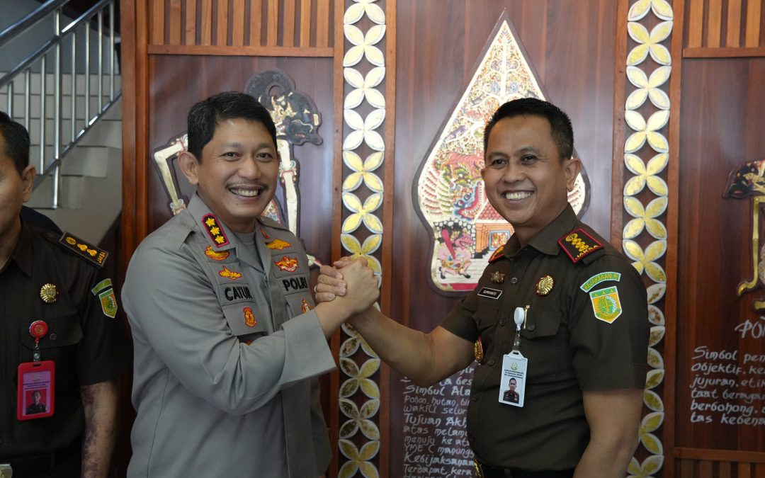Guyub Rukun Polresta Surakarta dan Kejari Surakarta, Perkuat Sinergi Dukung Program Pemerintah