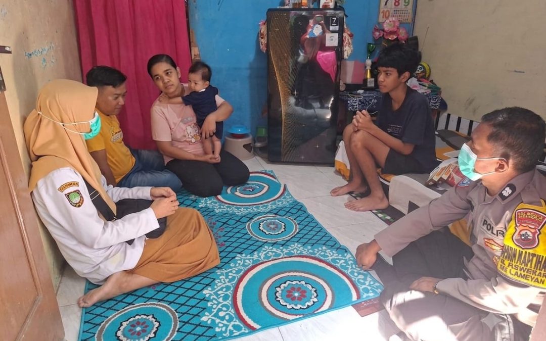 Polresta Surakarta Peduli Berantas TB Paru, Bhabinkamtibmas Bersama Dinas Kesehatan Gencarkan Edukasi dan Deteksi Dini